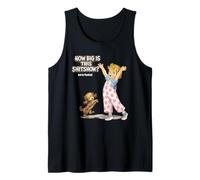 Qué Tan Grande Es Este Desastre Vintage Camiseta sin Mangas