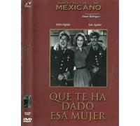 QUE Te Ha Dado Esa Mujer [Ntsc/region 1 and 4 Dvd. Import - Latin America]