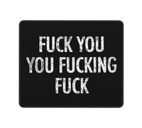 Que Te Jodan, Maldito Cabrón. Mouse Pad Antideslizante Mousepad Duradero Alfombrilla De Escritorio para Hogar Pc Oficina 25X30Cm