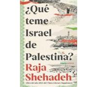¿que Teme Israel De Palestina?