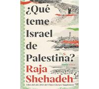 ¿Qué teme Israel de Palestina? (Libros Singulares (LS))