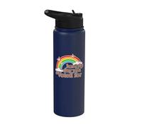 Que tengas el día por el que votaste | Funny Political - Sarcastic Ret Stainless Steel Insulated Water Bottle