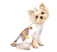 ¡Que tengas un Buen día! Camisetas elásticas y Suaves para Perros. Ropa Transpirable para Mascotas. Camiseta para Cachorros, Gatitos y Perros pequeños y medianos.