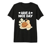 Que tengas un Buen día - Caracol de jardín Amigo del Caracol Camiseta Premium