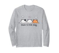 Que tengas un Buen día Manga Larga