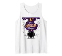 Que tengas un Halloween mágico Camiseta sin Mangas