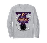 Que tengas un Halloween mágico Manga Larga