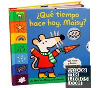 ¿Qué tiempo hace hoy, Maisy? - Libro Infantil con Solapas y Lengüetas sobre el Tiempo: Volume 4