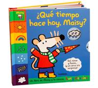 ¿Qué tiempo hace hoy, Maisy? - Libro Infantil con Solapas y Lengüetas sobre el Tiempo: 4