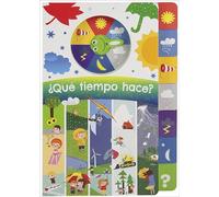 ¿Qué tiempo hace? (LIBRO INFANTIL)