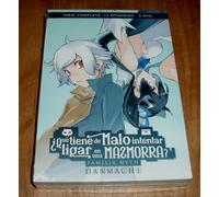 QUE TIENE DE MALO INTENTAR LIGAR EN UNA MAZMORRA SERIE COMPLETA 3 DVD NUEVO R2