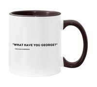 ¿Qué Tienes, George? Misterios De Murdoch Taza De Café Cerámica Taza Con Asa Tazas 330Ml Para Zumo Café Té