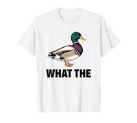 ¡Qué tipo de pato! Divertido juego de palabras con cuatrillos de patos Camiseta
