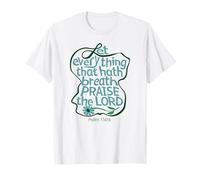 Que Todo lo Que Respira alabe al SEÑOR, Salmo 150:6 Camiseta