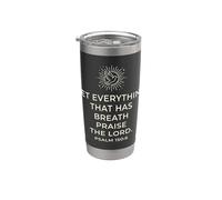 QUE TODO LO QUE TIENE ALABA AL SEÑOR. Christian Vaso térmico de acero inoxidable de doble pared