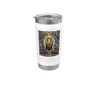 QUE TODO LO QUE TIENE ALABA ALABA AL SEÑOR Salmo 150:6 Vaso térmico de acero inoxidable de doble pared