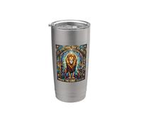 QUE TODO LO QUE TIENE ALABA ALABA AL SEÑOR Salmo 150:6 Vaso térmico de acero inoxidable de doble pared