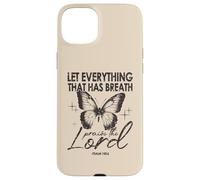Que Todo Lo Que Tiene Aliento Alabe Al Señor Mariposa Carcasa para iPhone 15 Plus