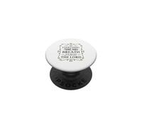 Que Todo lo Que Tiene Aliento alabe al Señor Salmo 150:6 PopSockets PopGrip Adhesivo