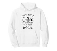 Que tu café Sea más Fuerte Que tu bebé Sudadera con Capucha