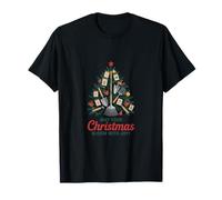 Que tu Navidad florezca con Joy Gardening Holiday Art Camiseta