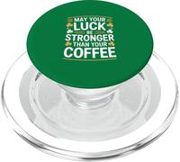 Que tu Suerte Sea más Fuerte Que tu café PopSockets PopGrip para MagSafe