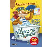 ¡Qué vacaciones tan superratónicas! | Geronimo Stilton