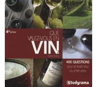 Que valez-vous en vin ?: 400 questions pour se tester seul ou entre amis