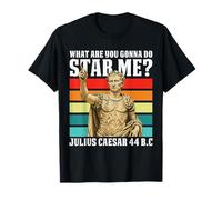 ¿Qué Vas a apuñalarme? Estatua Romana Camiseta