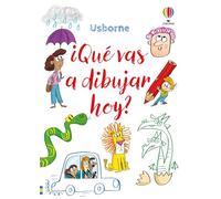 ¿Qué vas a dibujar hoy? (Actividades variadas)