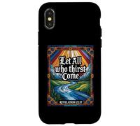 Que Venga Todos los Que Tienen SED Apocalipsis 22:17 Versículo Carcasa para iPhone X/XS