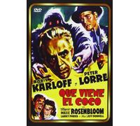 Que Viene el Coco [DVD] (1942) The Boogie Man Will Get You