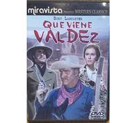 Que Viene Valdez Dvd