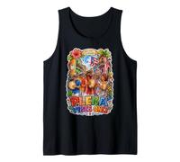 ¡Que Viva La Plena! Plena Vibes Solo Música Puertorriqueña Camiseta sin Mangas