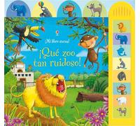 ¡Que zoo tan ruidoso! (¡Mi libro suena!)