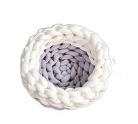 QUEAWOQ Camas para mascotas para mascotas, gatos, perros, perros, cojines suaves para perrera, cama para perros pequeños, cama para gatos, almohadilla lavable para mascotas (color: 3, tamaño: diámetro
