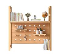 QUEAWOQ Estantería de almacenamiento de escritorio, estante de almacenamiento ajustable, estantería de oficina, estantería de almacenamiento de oficina, estantería con patas de pulpo