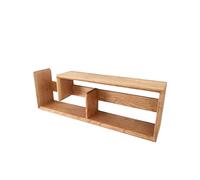 QUEAWOQ Estantería de pared de madera decorada para pared, estantería multiusos para oficina y dormitorio (A), patas de pulpo