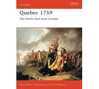 Quebec 1759: The battle that won Canada: No. 121 (Campaign)