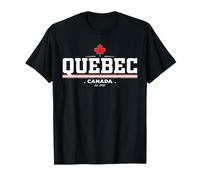 Quebec Canada Camiseta