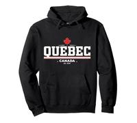 Quebec Canada Sudadera con Capucha