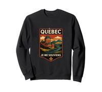 Quebec - Castillo de Je Me Souviens Sudadera