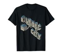 Quebec City Steps Canadá - Recuerdo Canadiense Vintage Camiseta