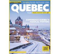 QUEBEC TRAVEL & HISTORY GUIDE 2027 (FULL COLOR): Explore the Heart of Canada: Discover the Secrets, Stories, and Stunning Sights of a Timeless Province