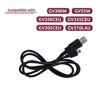 QUECLINK QL-DATA-CABLE-W Cable de datos mini USB - Compatible con GV300W/GV55W/GV355CEU/GV350CEU...