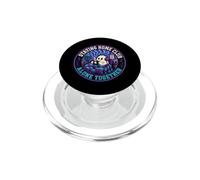 Quedarse en casa Club Lindo Fantasma Solo Juntos Introvertido PopSockets PopGrip para MagSafe