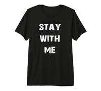 Quédate Conm Camiseta Premium