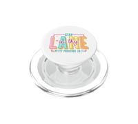 Quédate en tu Carril Petty Proverbs Sassy Cita PopSockets PopGrip para MagSafe