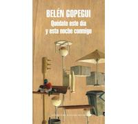 Quédate este día y esta noche conmigo (Random House)