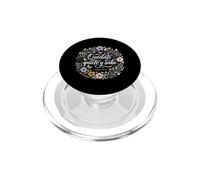 Quedate Quieto Y Sabe Que Yo Soy Dios Cristiano Español Dios PopSockets PopGrip para MagSafe